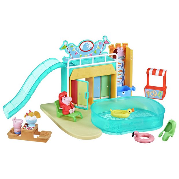 Buy Peppa Pig Waterpark Playset Playsets and figures Argos