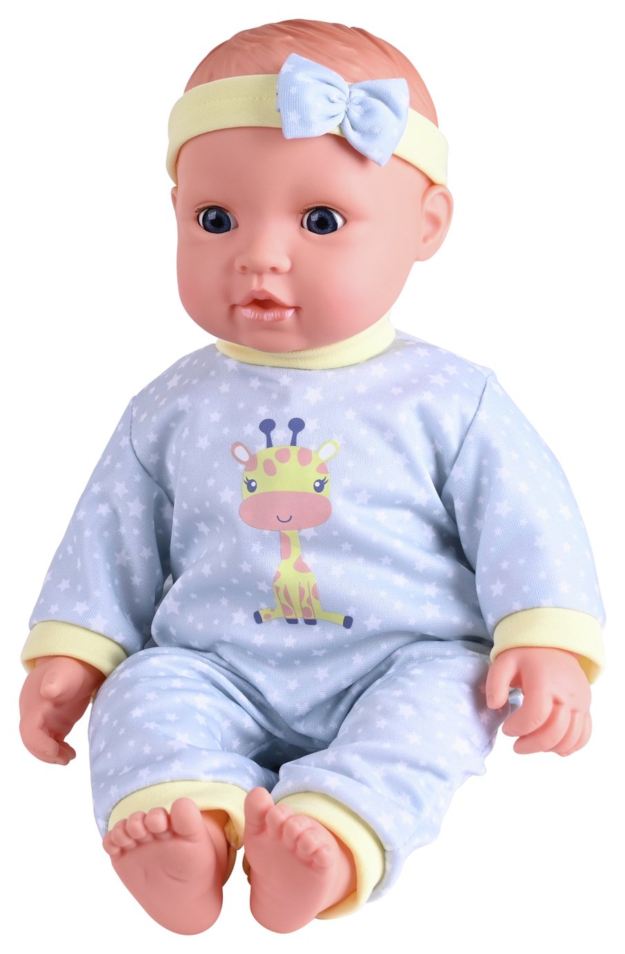 Chad Valley Babies to Love Cuddly Boy Doll - 15inch/40cm