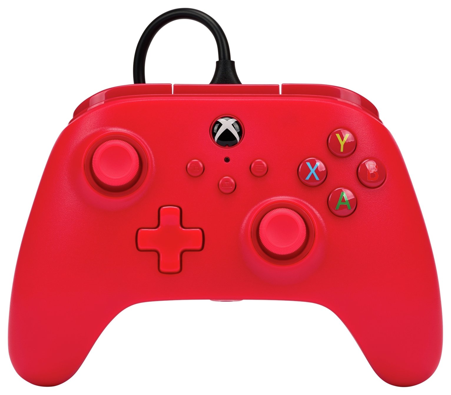 PowerA Xbox Series X/S & One Wired Controller - Core Red