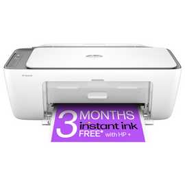 HP DeskJet 2820e AiO Wireless Printer & 3 Months Instant Ink
