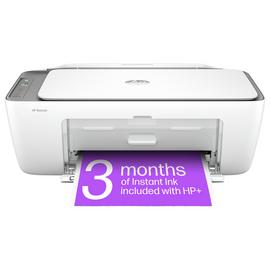 HP DeskJet 2820e AiO Wireless Printer & 3 Months Instant Ink