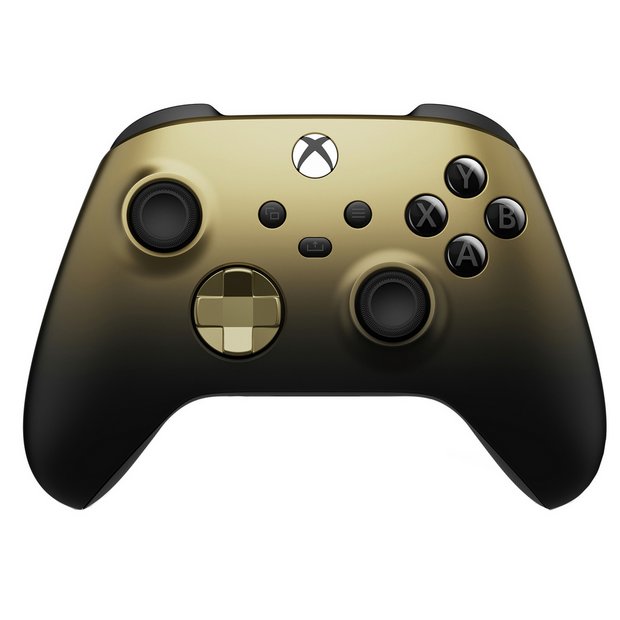 Buy Xbox Series X S Wireless Controller Gold Shadow Xbox