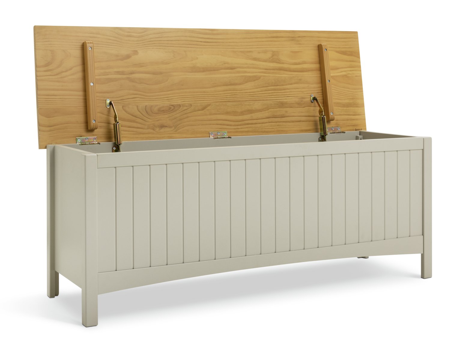 Habitat Bournemouth Storage Bench - Beige