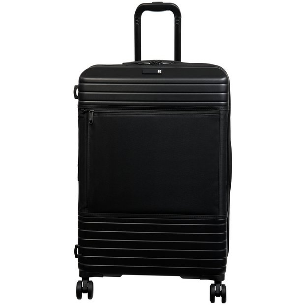 Argos cheap black suitcase