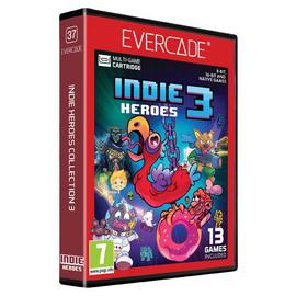 Evercade Cartridge 37: Indie Heroes Collection 3 Pre-Order
