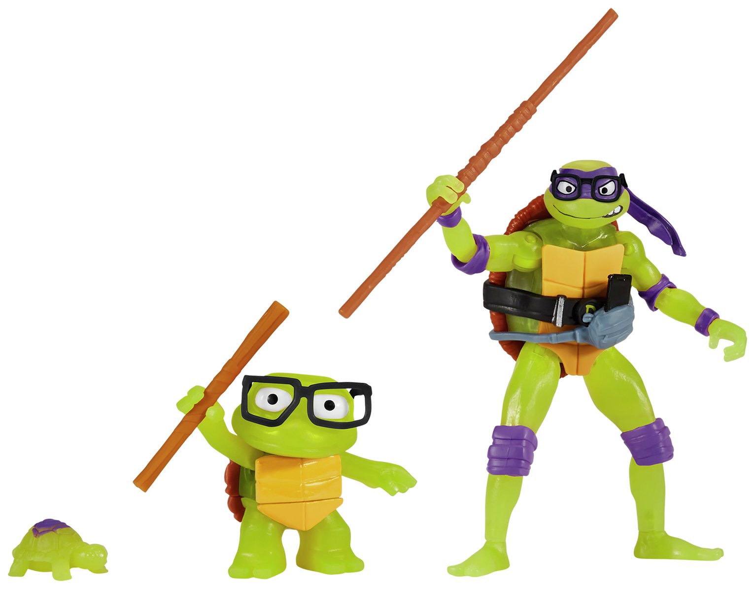 TMNT Donatello Evolution Figures-Pack of 3