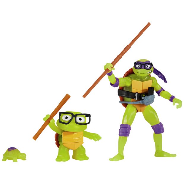 Buy TMNT Donatello Evolution Figures Pack of 3 Playsets and figures Argos