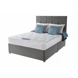 Sealy Posturepedic Firm Ortho Divan Bed - Superking.