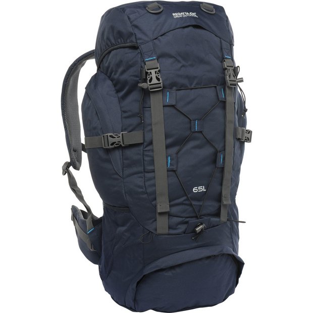 Buy Regatta Survivor II 65L Backpack - Navy at Argos.co.uk - Your ...