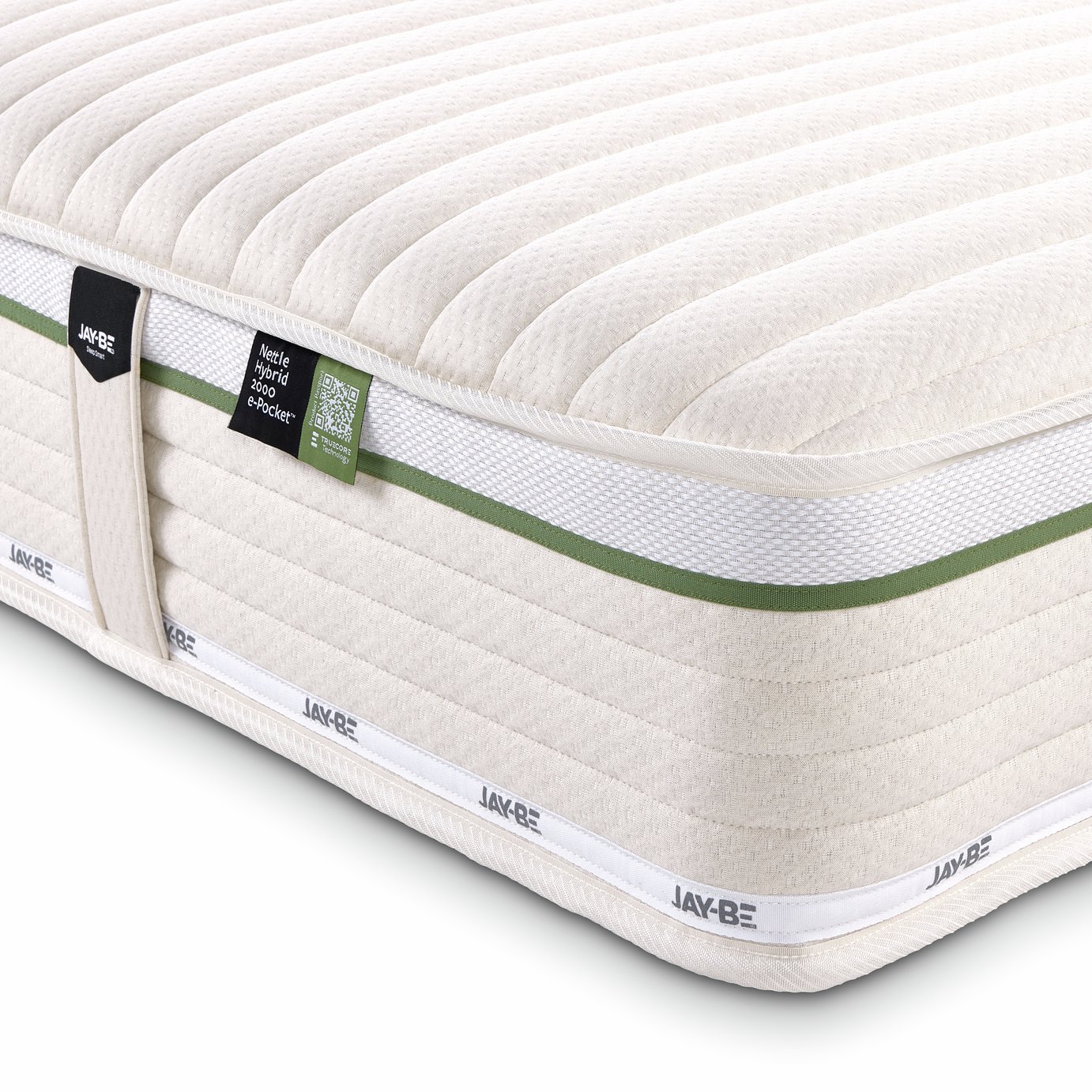 Jay-Be Natural Seasons Hybrid 2000 Pocket Mattress