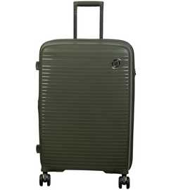it Luggage Hard Light Weight Medium 8 Wheel Suitcase - Olive