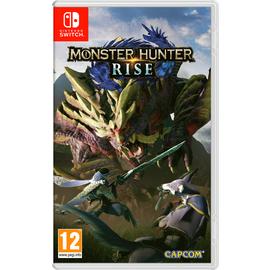 Monster Hunter Rise Nintendo Switch Game