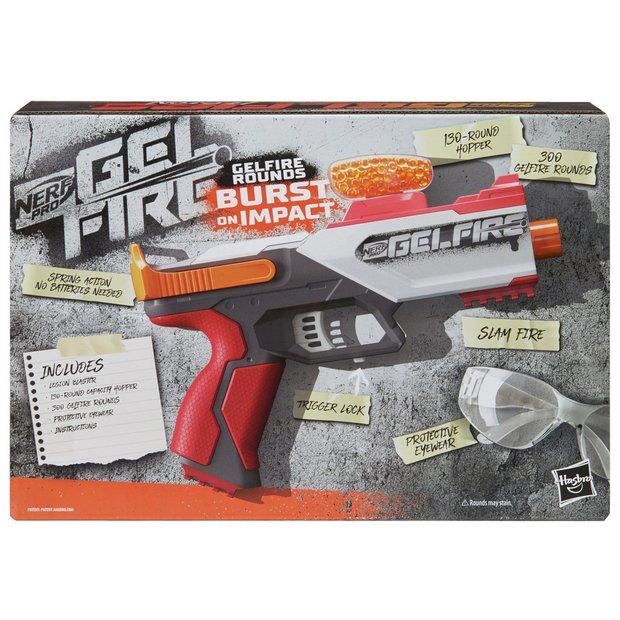 Buy Nerf Gelfire Legion Blaster Nerf and blasters Argos