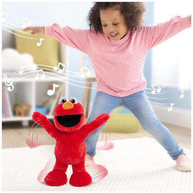 Buy Sesame Street Elmo Slide Teddy bears and soft toys Argos