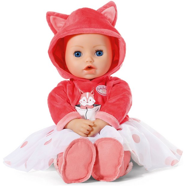 Baby annabell doll clearance argos