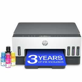 HP Smart Tank 7005 AIO Wireless Tank Printer & 3 Years Ink