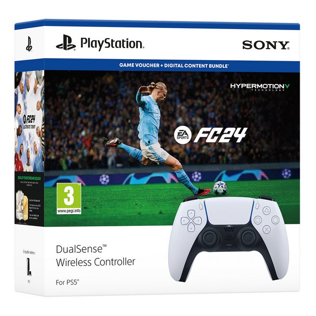 Buy Sony DualSense Wireless Controller EA SPORTS FC 24 Bundle