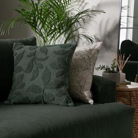 Argos faux fur sales cushions