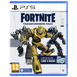 Fortnite Transformers Pack PS5 Game