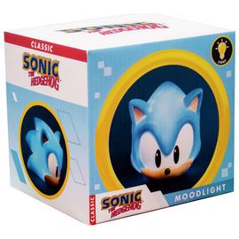 SEGA Sonic Head Kids LED Novelty Light - Blue