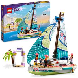 LEGO Friends Stephanie's Sailing Adventure Boat Toy 41716