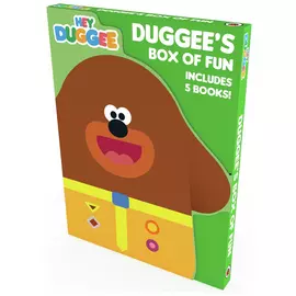 Hey Duggee Box of Fun Books