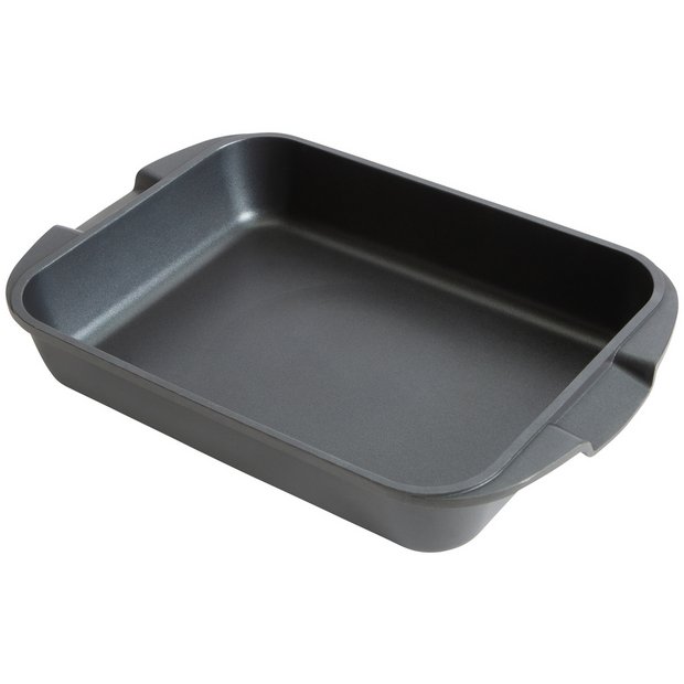 Buy Habitat Cast Aluminium Non Stick Large Roasting Tin Argos