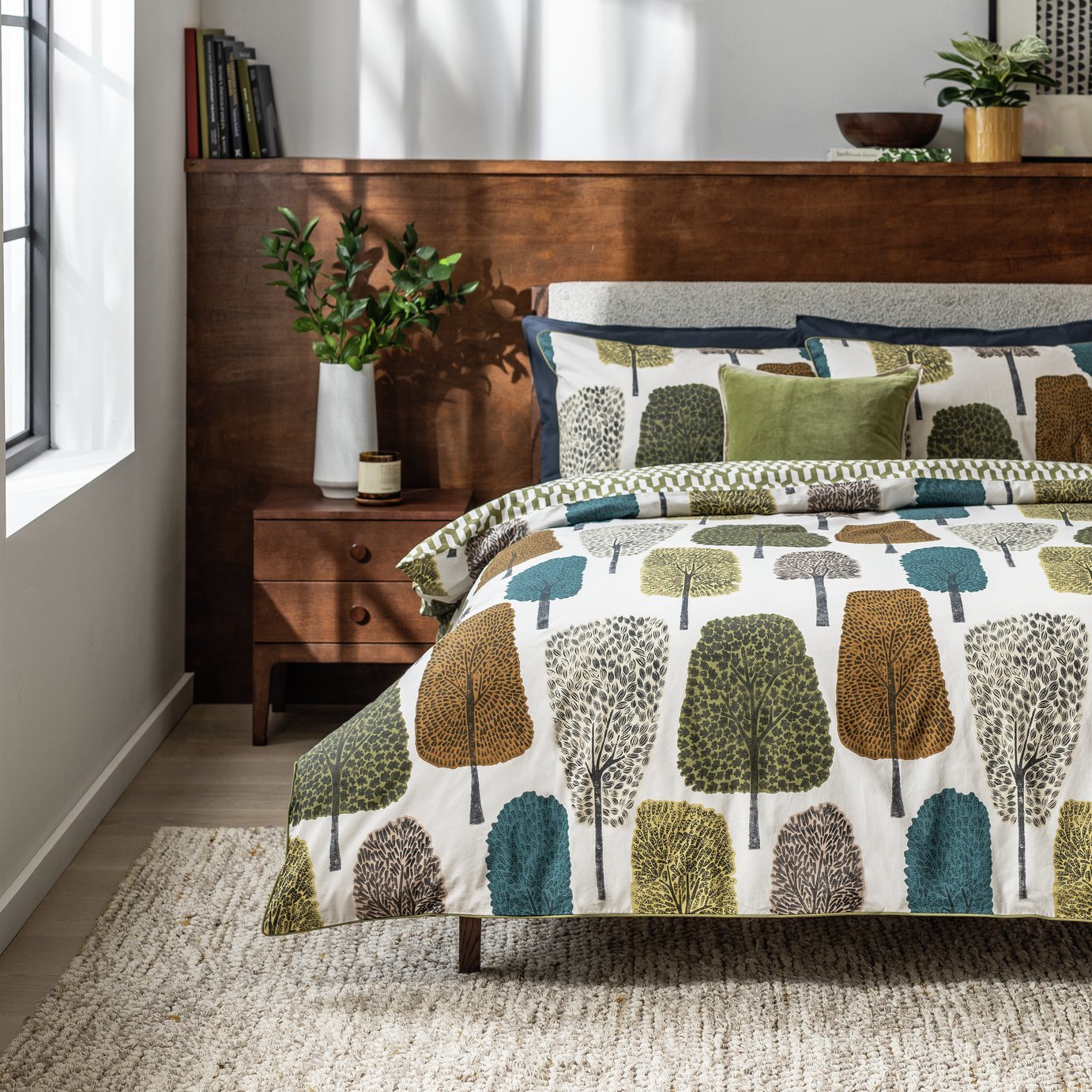 Habitat x Scion Cotton Cedar Bedding Set