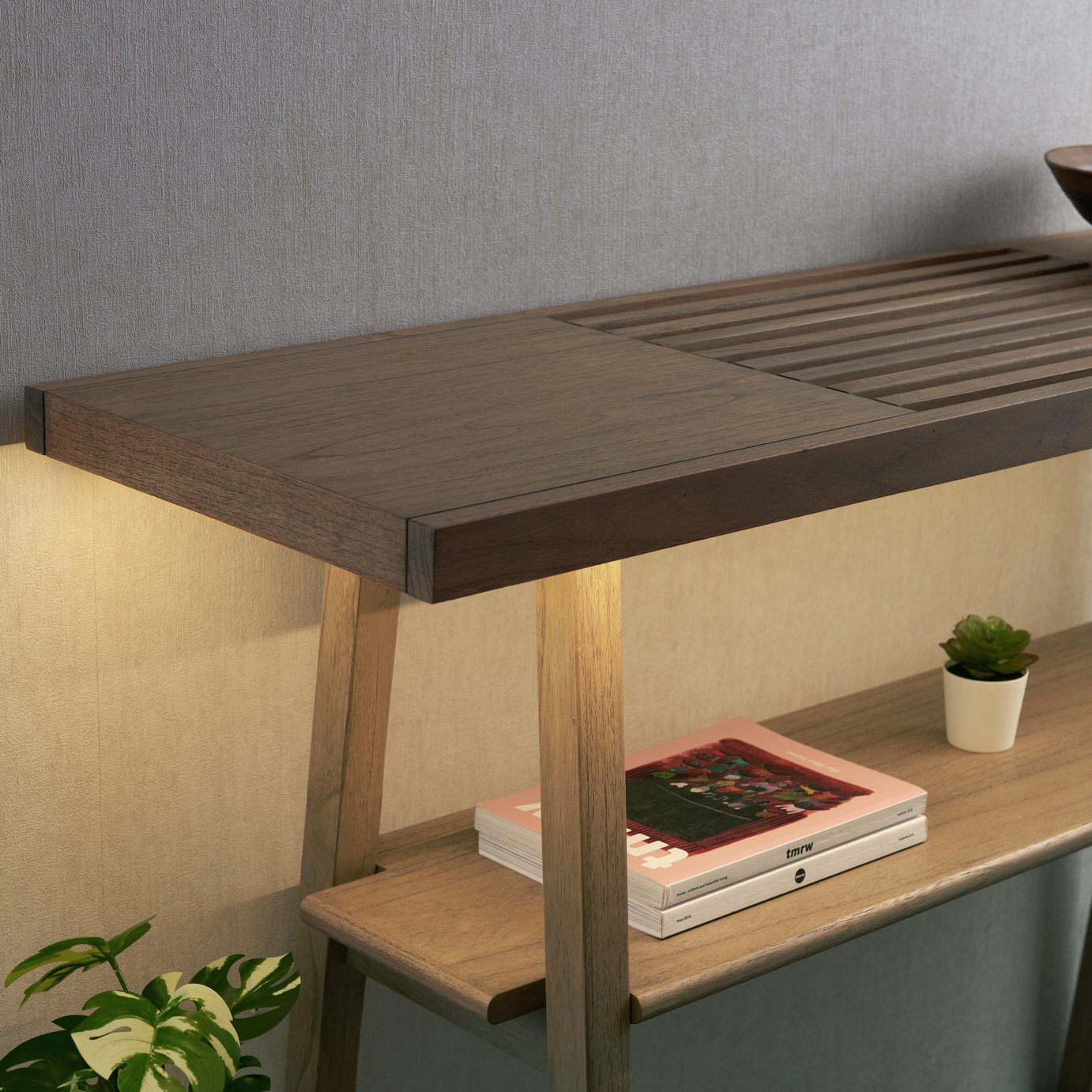 Camber Lighting LED Cabinet Strip Light-White&Yellow