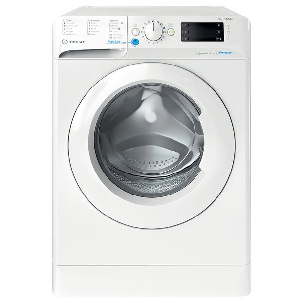 argos indesit washing machine 9kg