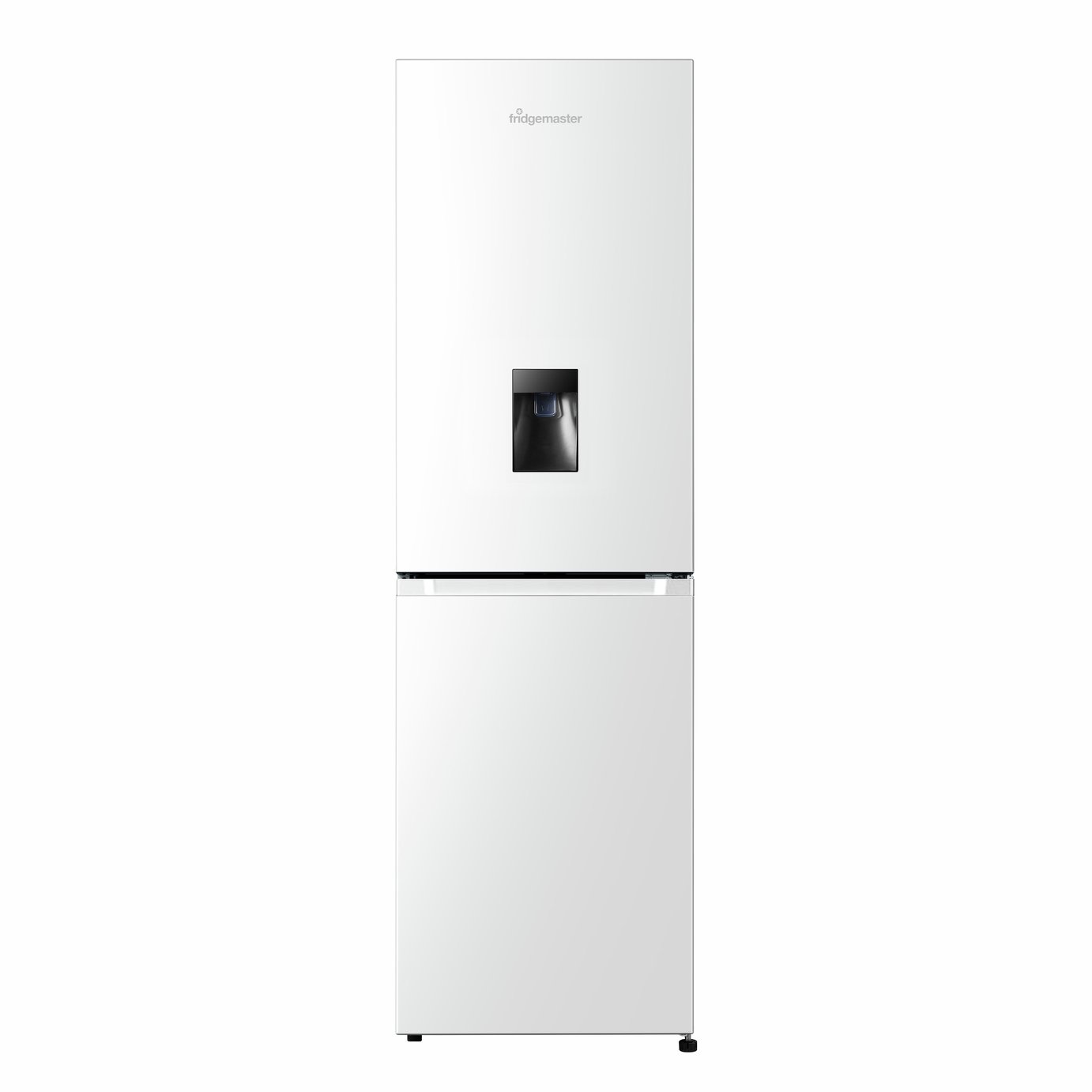 Fridgemaster MC55251DE Freestanding Fridge Freezer - White