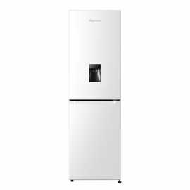 Fridgemaster MC55251DE Freestanding Fridge Freezer - White