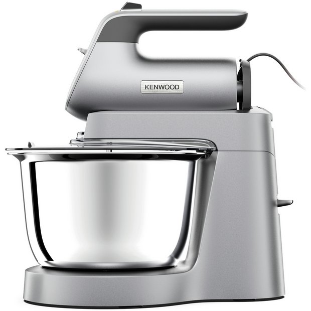 Buy Kenwood HMP54.000.SI Chefette Hand and Stand Mixer - Silver, Hand  mixers