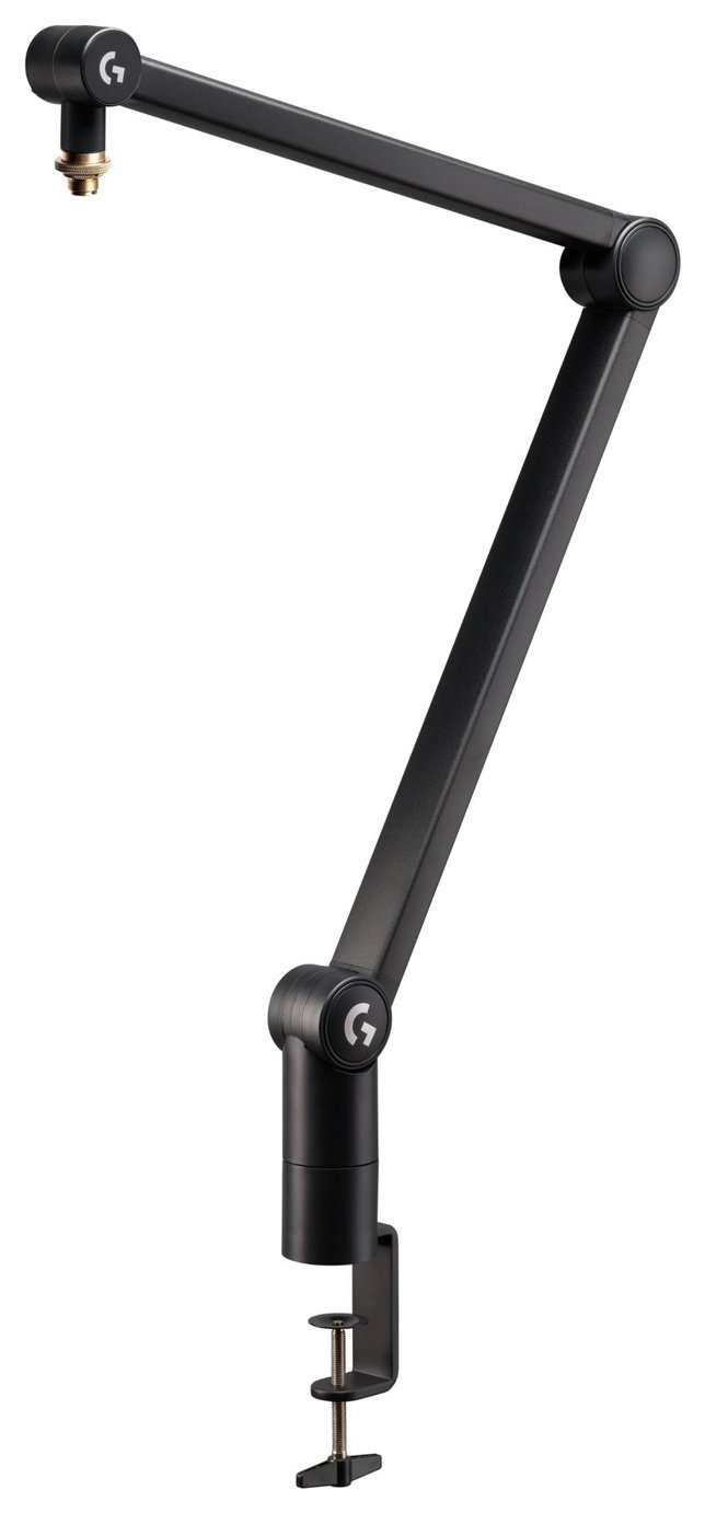 Logitech G Compass Premium Broadcast Boom Microphone Arm