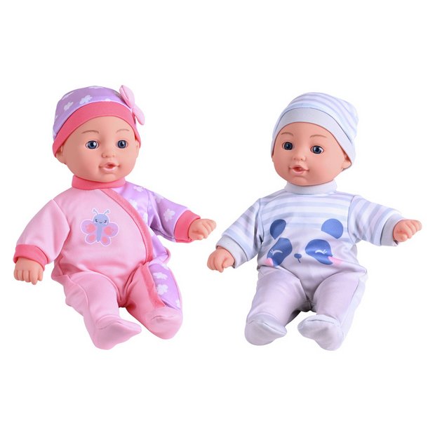 Baby born interactive doll argos online