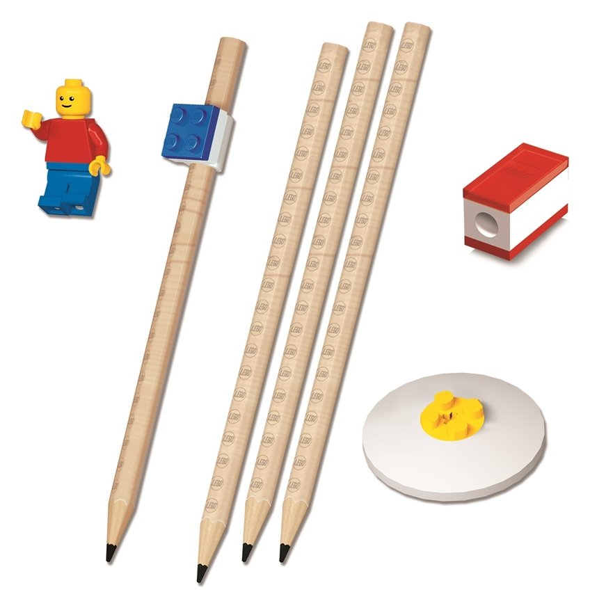 LEGO 2.0 Stationery Set
