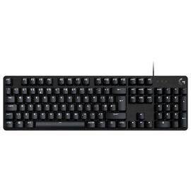 Logitech G413 Carbon Wired Gaming Keyboard - Black