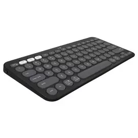 Logitech Pebble Keys 2 Wireless Keyboard - Graphite