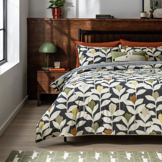 Buy Habitat x Scion Cotton Padukka Bedding Set Single Duvet covers and sets Habitat