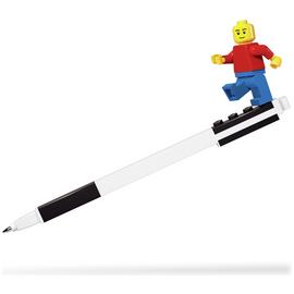 Lego 2.0 Gel Pen With Minifigure - Black