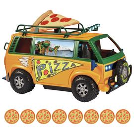 Teenage Mutant Ninja Turtles Pizza Delivery Van