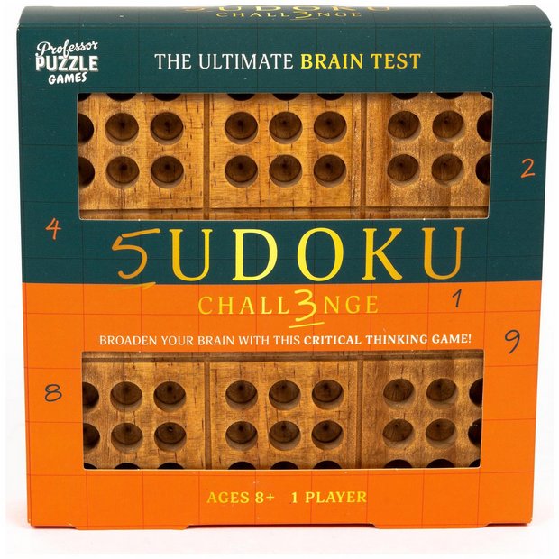 Sudoku electronic on sale game argos