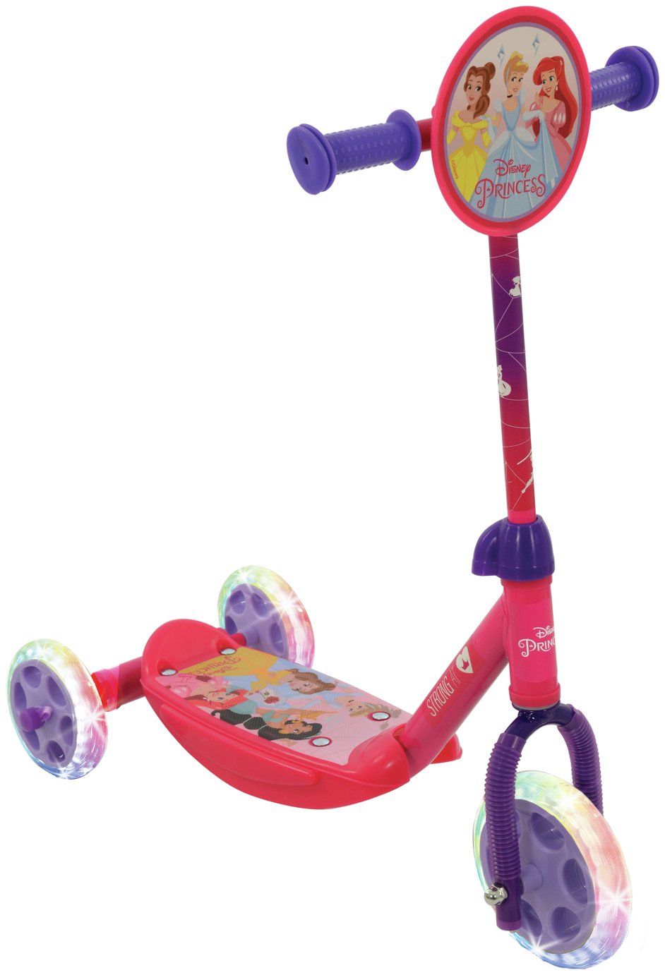Disney Princess Tri-Lite 3 Wheel Scooter