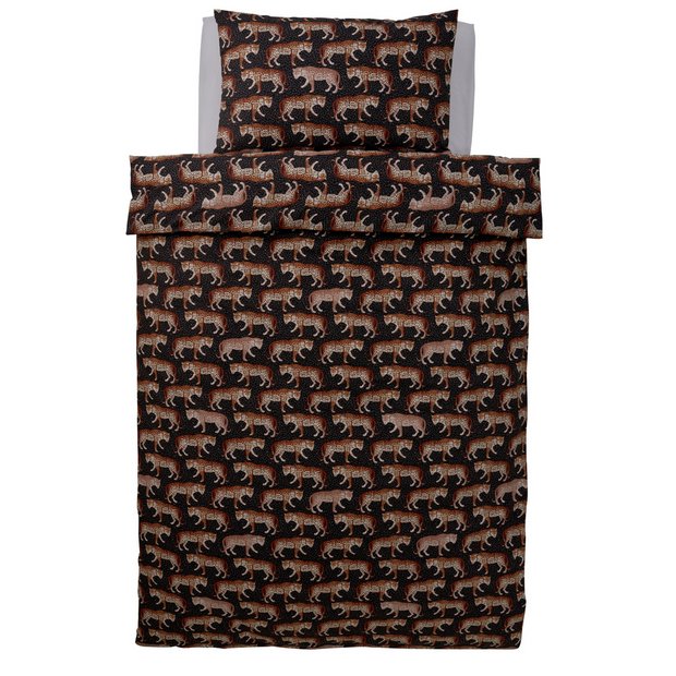 Buy Argos Home Leopard Bedding Set Single Duvet Cover Sets Argos