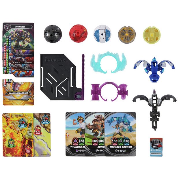 Bakugan Special Ability Card - BRIGHT LIGHT