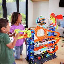 Hot Wheels City Ultimate Toy Car Garage Playset