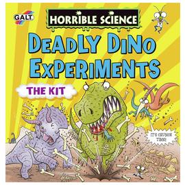 Horrible Science Deadly Dino Experiment Kit