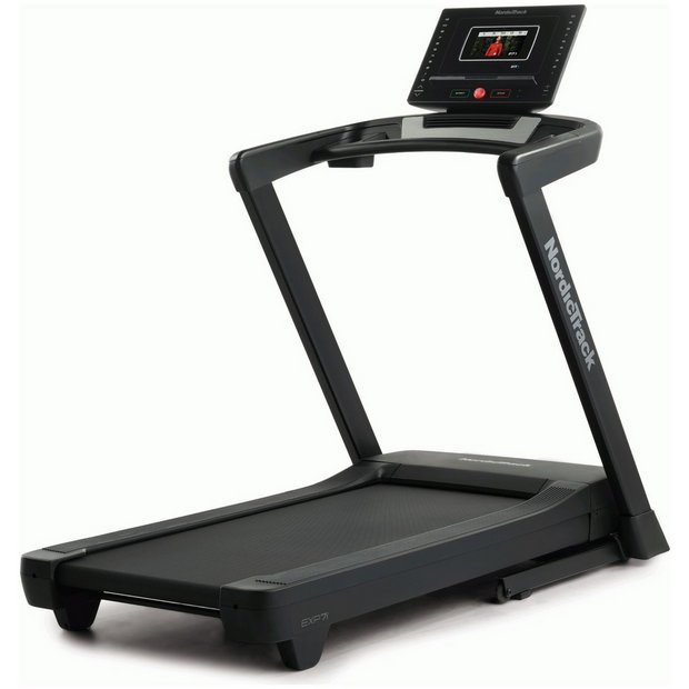 Electric treadmill argos sale