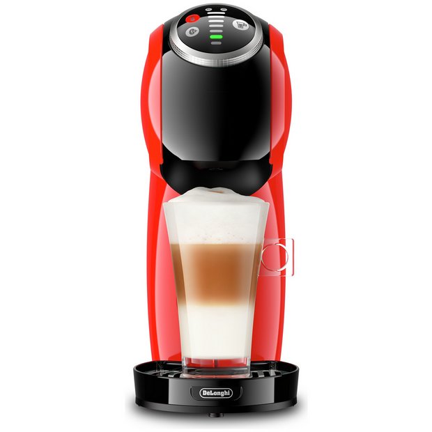 Buy Dolce Gusto De'Longhi Piccolo XS Pod Coffee Machine - Red, Coffee  machines