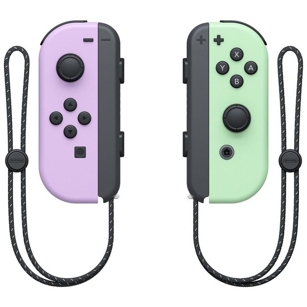 Buy Nintendo Switch Joy Con Controller Pair Purple Green